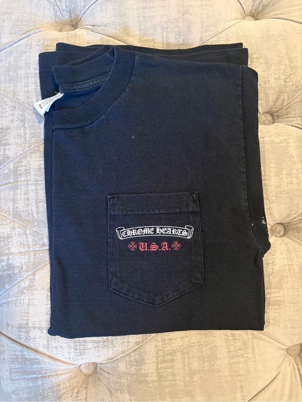 Chrome hearts USA tee shirt